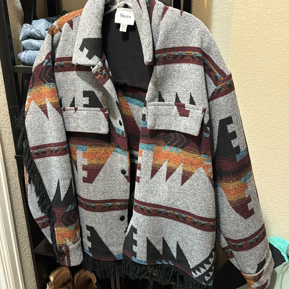 Shero Western Shacket